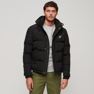 Ripstop Longline Puffer Jacket