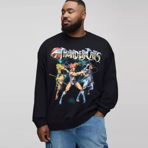 Oversized Official Applique Washed Sweatshirt