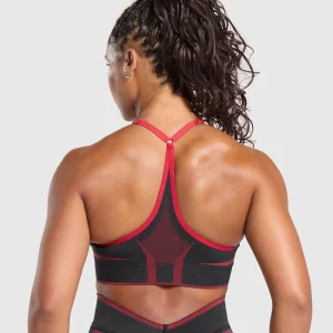 Vital Seamless V Neck Sports Bra