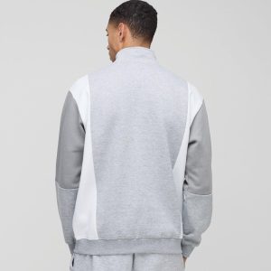 Oversized Boxy Seam Wash Sweatshirt