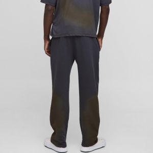 Relaxed Flare Star Limited Printed Varsity Gusset Jogger