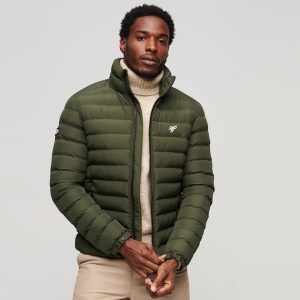 Hooded Fuji Padded Jacket