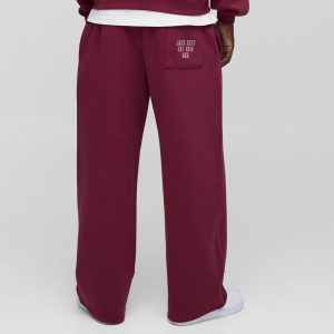 Regular Star Printed Varsity Gusset Jogger