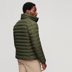 Hooded Fuji Padded Jacket