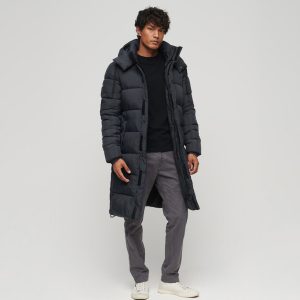 Everest Short Hooded Puffer Jacket