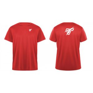 Oversized Boxy Half Sleeve Varsity T-Shirt