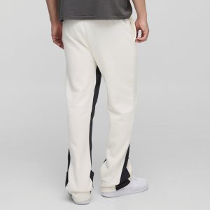 Extreme Wide Leg Grunge Varsity Jogger