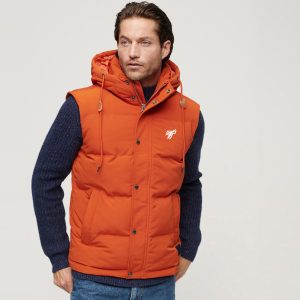 Fuji Printed Padded Jacket