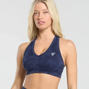 Adapt Camo Racer Back Sports Bra