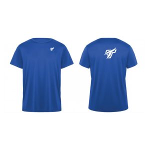 Oversized Boxy Half Sleeve Varsity T-Shirt