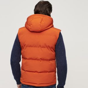 Fuji Printed Padded Jacket