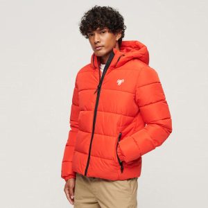 Hooded Everest Puffer Bomber Jacket