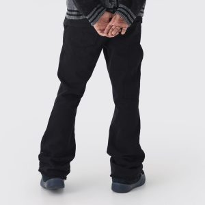Relaxed Edizione Heavyweight Pintuck Split Hem Joggers