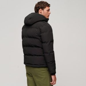 Ripstop Longline Puffer Jacket