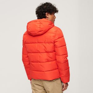 Hooded Everest Puffer Bomber Jacket