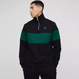 Oversized Official Applique Washed Sweatshirt