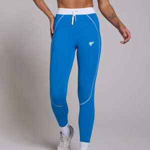 Graphic Training Leggings - Coffee