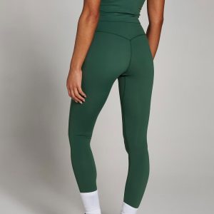 Flared Leggings - Mushroom