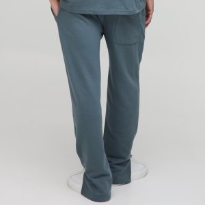 Relaxed Fit Washed Rhinestone Joggers