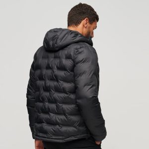 Everest Short Hooded Puffer Jacket